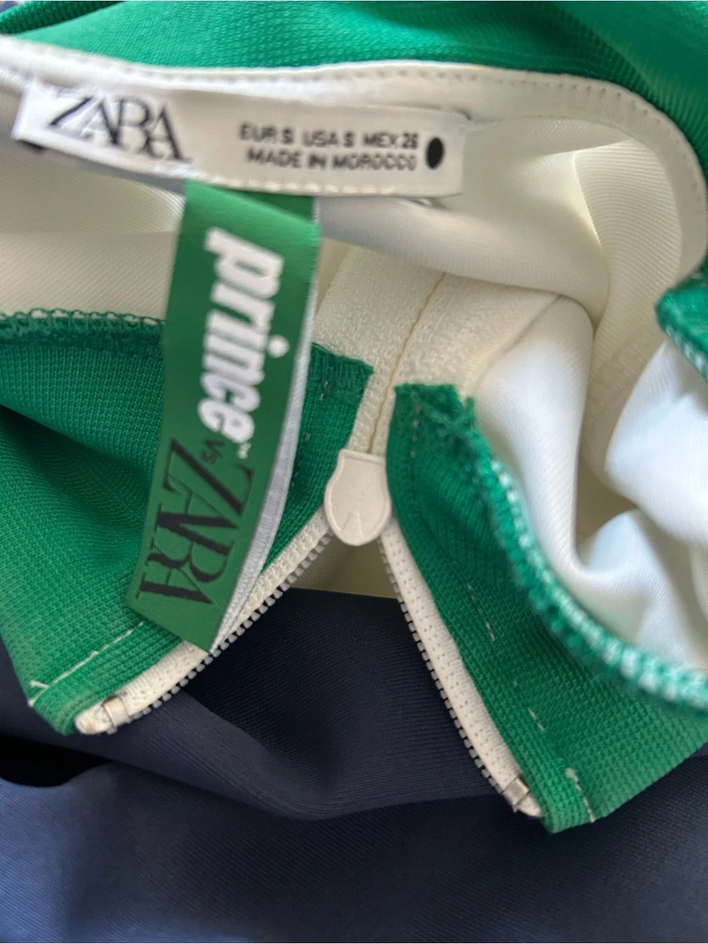Zara x Prince tennis jacket
